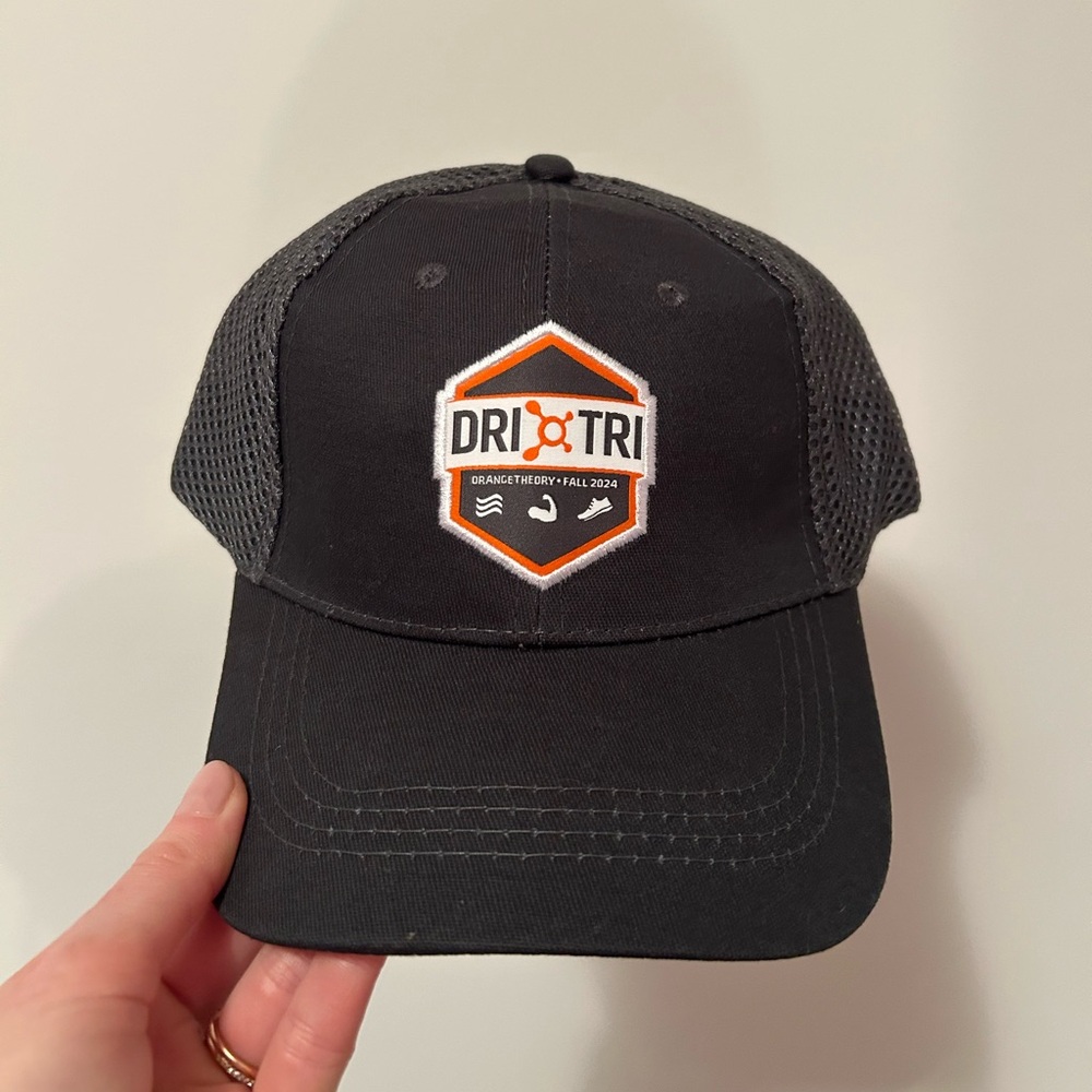 New OrangeTheory DriTri Mesh Hat